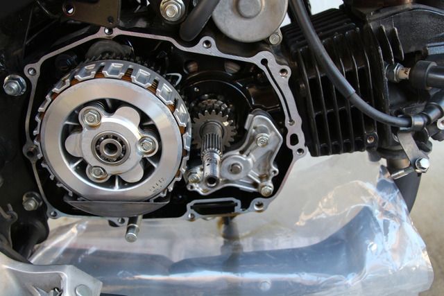 grom oil pump